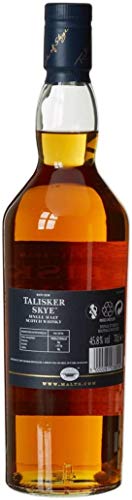 Talisker Skye | Single Malt Scotch Whisky | aromatischer Single Malt | handgefertigt von der schottischen Insel Skye | 45.8% vol | 700ml Einzelflasche | – Bild 3