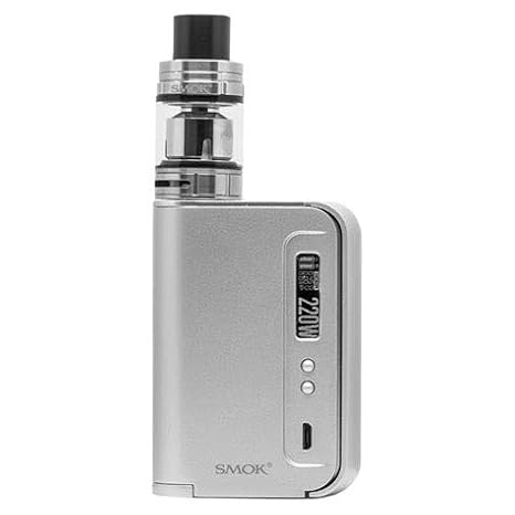 SMOK OSUB King 220W TC E Zigaretten Starter Kit (Silber)