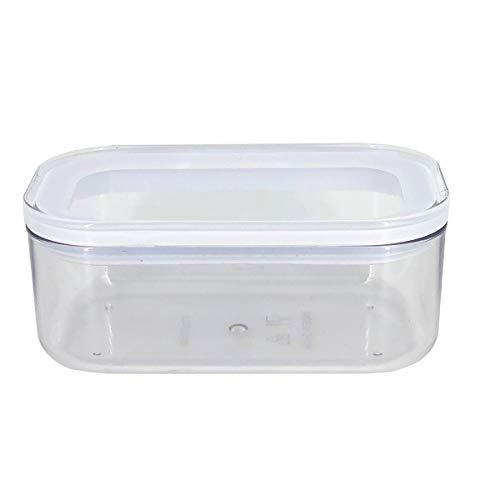 Glad Food Storage Containers Airtight with Lids Stackable Canisters