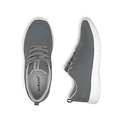 Suecos Unisex Sneaker Fitness Shoes, Grey, 14 US Men