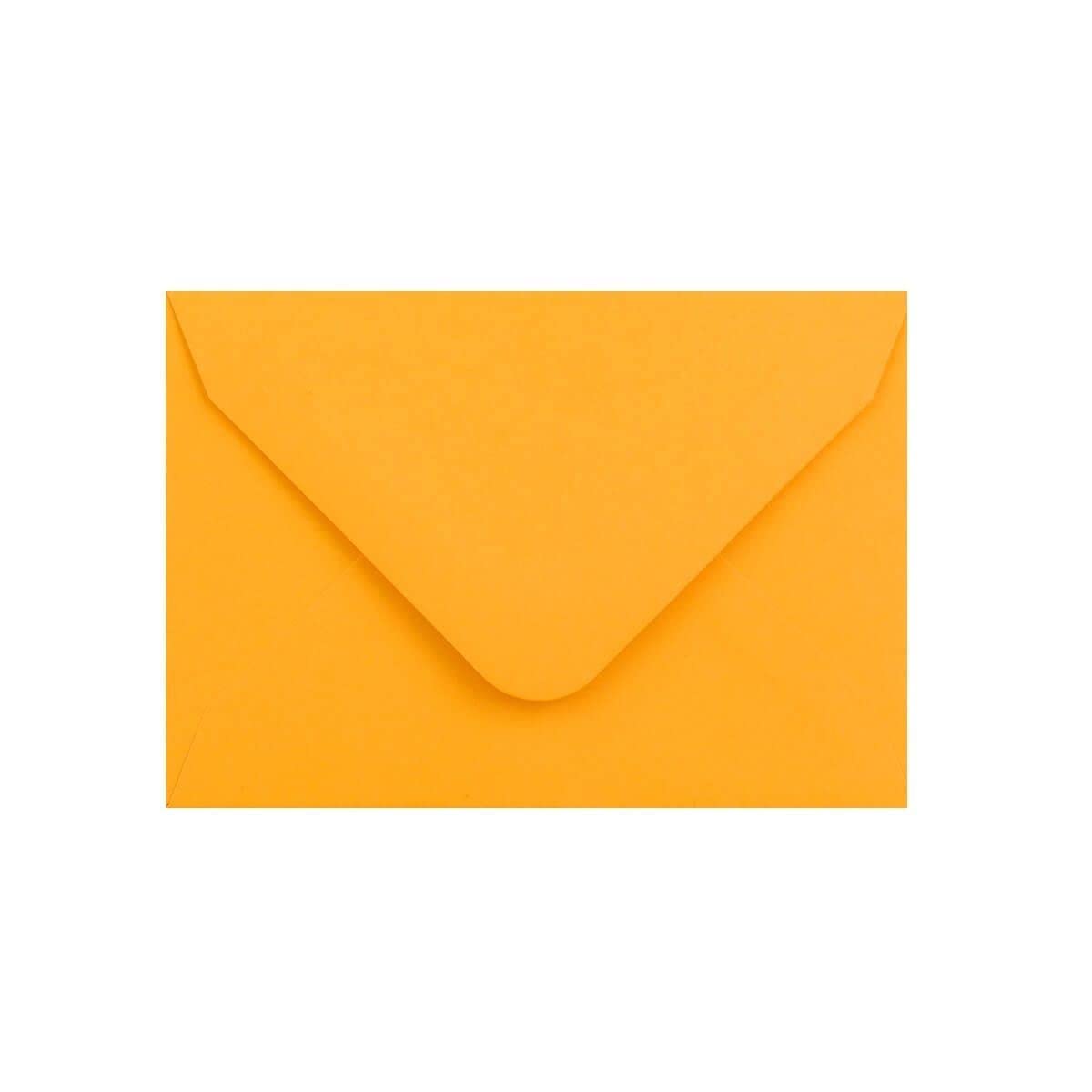 indigo® Festive Coloured Cards and Gummed Envelopes (Pack of 20) (C6 (114 X 162mm), Banana Yellow)