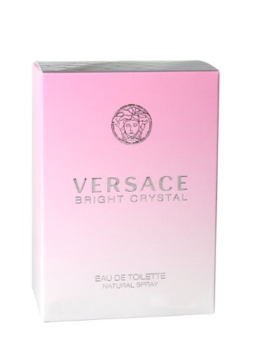 Versace Bright Crystal By Gianni Versace For Women, Eau De Toilette Spray, 1-Ounce Bottle