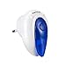 SmartDude Wireless Doorbell SD003 Waterdrop Wireless Plug in System with Light Long Range, 36 Chimes, Loud Ring Doorbell Kit