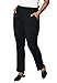 Roamans Women's Plus Size Tall Classic Soft Knit Pants