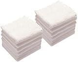 Kyapoo Baby Washcloths 12 Pack 12x12 Inches