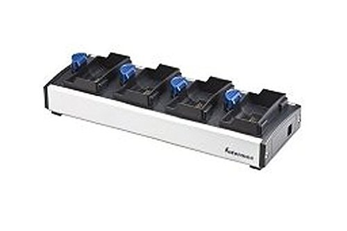 Intermec 871-230-101 AC20 Quad Battery Charger for CK3 Mobile Computer, Charges Batteries Only, Requires Power Supply and Country Specific AC Power Cord
