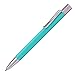 Monami 153 NEO, Ball Point Pen 0.7 mm Metal Body (Black Ink) (Aquafresh)