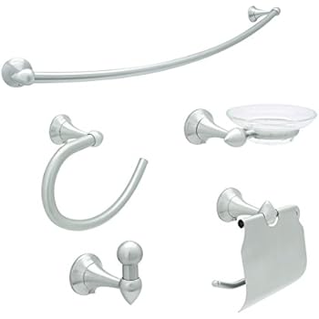 Dica 2600.1 Juego de Accesorios para Baño 6 Piezas: Amazon.com.mx