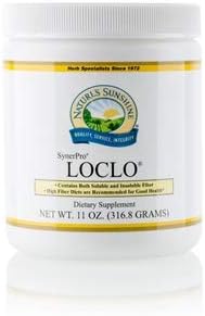 LOCLO â€“ Detox Bowel Function Fiber â€“ 11oz