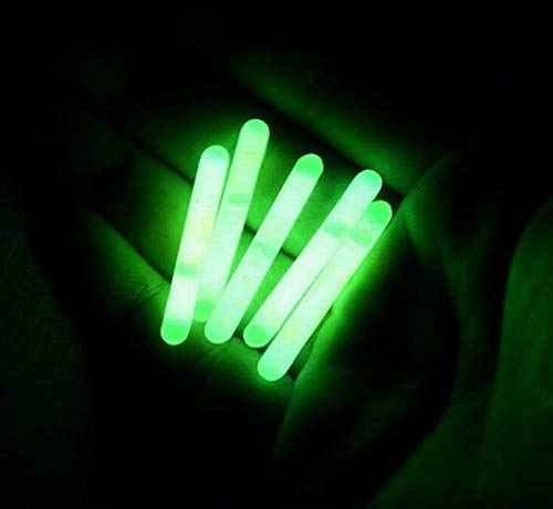 Blackett Compact Emergency Glow Light Sticks, 1.5 inch, 20 Pack