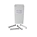 PHS Small Sawtooth Picture Hangers No Nail, 100 Pack Picture Hanging Hardware, 1 3/4 Inch Sawtooth Hanger and Canvas Hangers for Walls - Support up to 10lbs