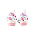 Hypoallergenic Earrings Set for Little Girls, Children's Colorful Cute Unicorn Earrings for Kids