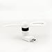 Mini Micro USB Fan Portable USB Fan for Android Mobile Phone Samsung 7, 6, 5, 4, 3, Note, LG G3 and G4 - White