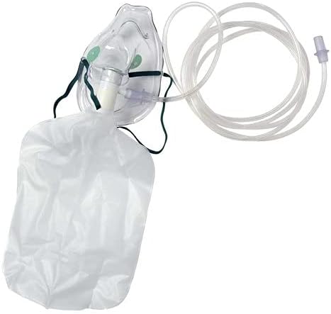 ApexCare High Concentration Face mask with High Quality Reservoir Bag