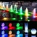Perfect Holiday LED Color Change Submersible Wedding Party Light Base Vase Remote Control 10 Tricolor Bright Led's