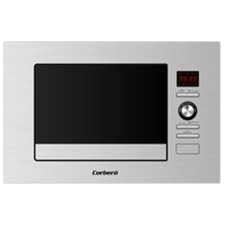 Microondas corbero cmicp100 inox integrable 20l: Amazon.es