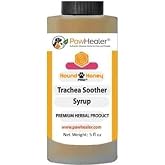 PawHealer&reg; Hound Honey: Trachea Soother Syrup - 150 ml (5 fl oz) - Natural Herbal Remedy for Symptoms of Collapsed Trachea - Tastes Good - Easy to Administer