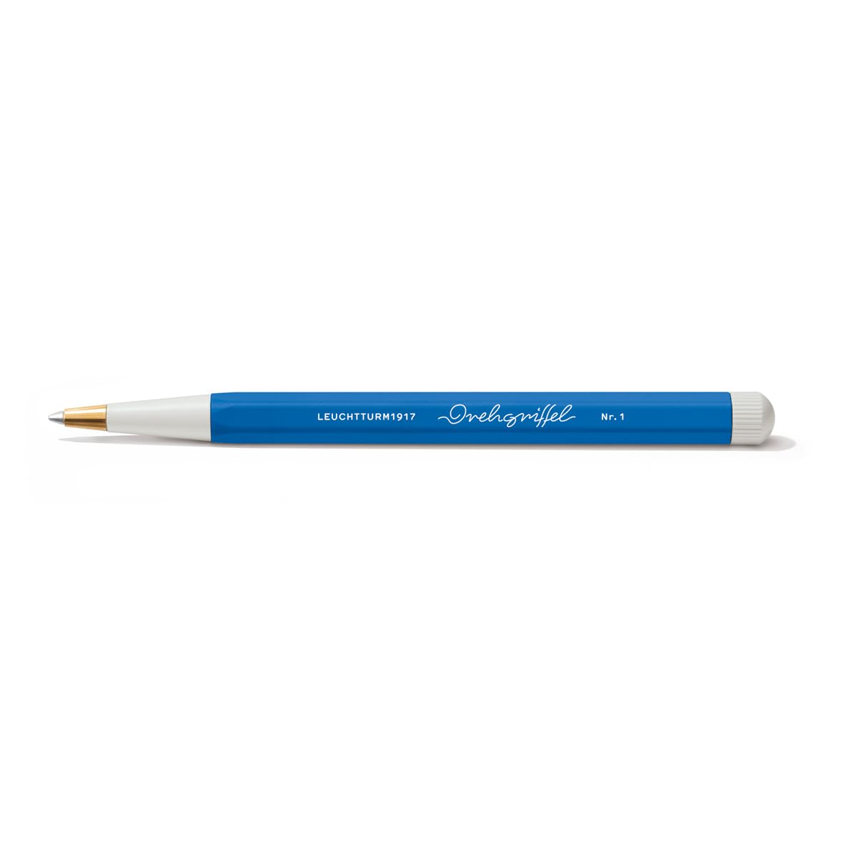 Leuchtturm1917 369809 Drehgriffel Nr. 1, Sky - Ballpoint pen with Royal Blue ink