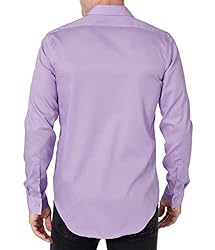 Calvin Klein Men's Dress Shirts Slim Fit Non Iron