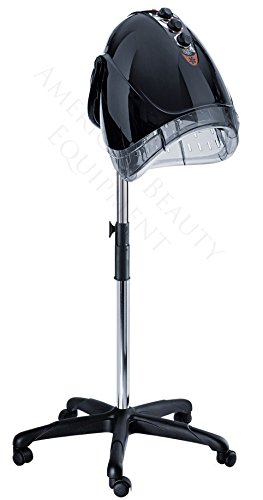 Click Here to See More Images Ceriotti Black 4 Speed Egg Conditioning Hair Dryer On Oversized Caster Base Imported From Italy