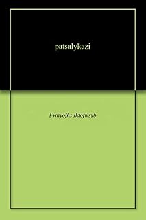 Livro patsalykazi (English Edition)