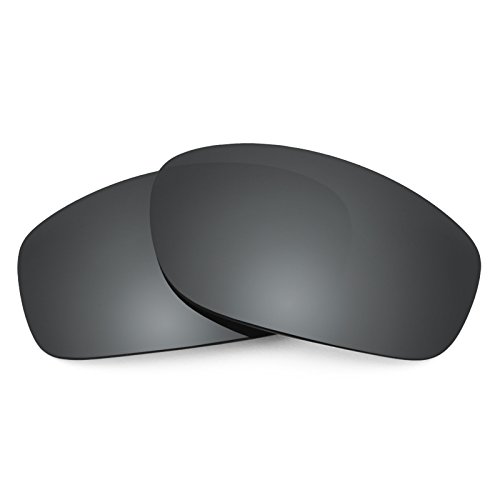 Revant Polarized Replacement Lenses for Oakley TaperBlack Chrome MirrorShield