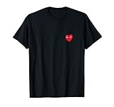 Heart Pocket T-Shirt Men Women Kids