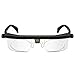 Adlens Emergensee Variable Focus Eyeglasses - You Set the Magnification Grey