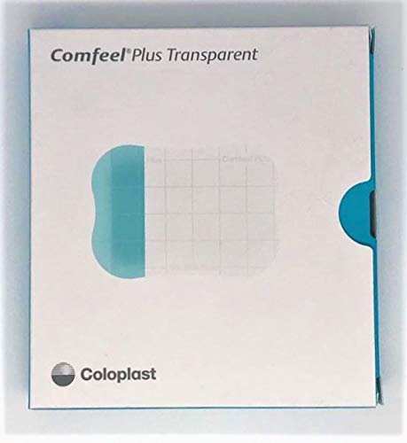Hydrocolloid Dressing - 7cm x 5cm (x5)