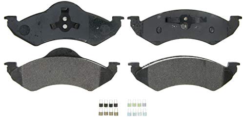 Wagner QuickStop ZX820 Juego de pastillas de freno de disco delantero para Dodge Dakota 2002