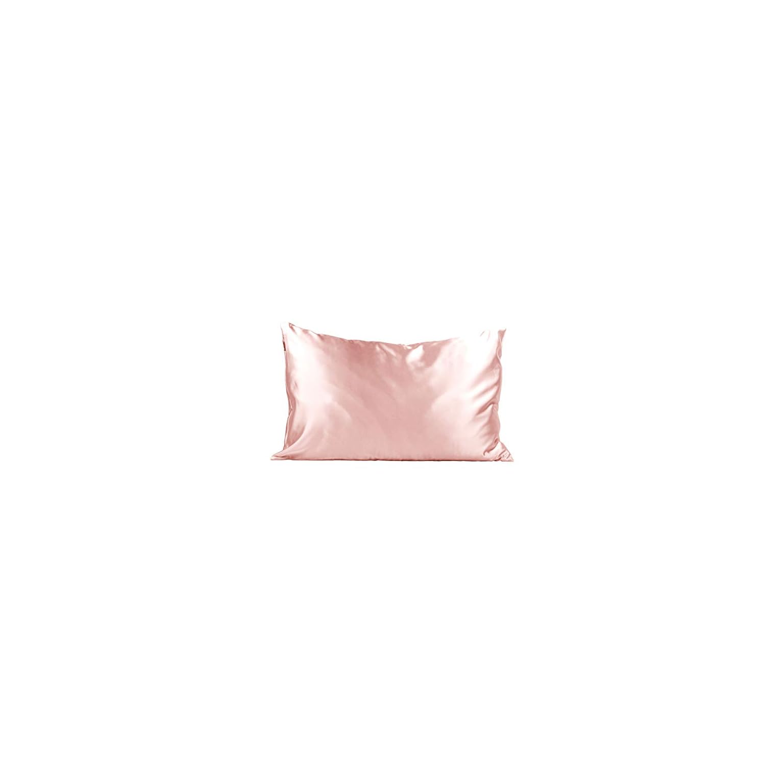 Kitsch Satin Pillowcase for Hair and Skin Queen, Softer Than Silk