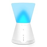 Touch Table Lamp for Bedrooms AWON Portable Wireless Bluetooth Speaker with Rotating Switch Best Bedside Gift for Kids and Friends