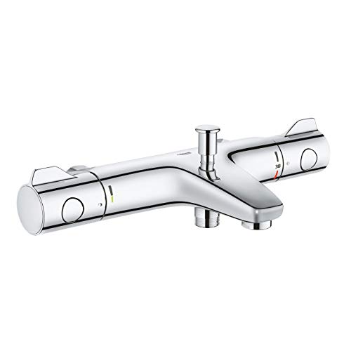 GROHE Grohtherm 800 Thermostatic Bath/Shower Mixer 1/2 Chrome 34568000