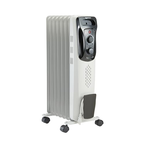 Amazon Basics Portable Radiator Heater