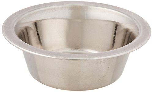 Bergan Stainless Steel Dog Bowl, 2-Cup