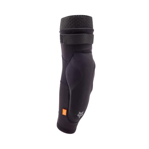 Fox Racing - Launch Elbow Guards – D3O Mountain Bike Motocross Protector – CE-certified, Non-slip, Ergonomically Pre-shaped, Guards, Mountainbike Cycling, Black, L