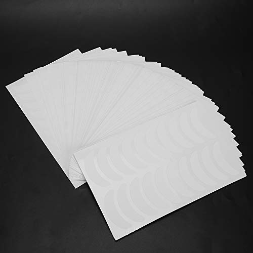 Eyelash Extension Pads Stickers,Under Eye Pads Patch Lash False Eyelash Separation Paper Pads, Professional Supplies Beauty Tool (500 Pairs)