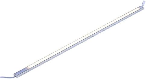 50CM 7W Ultra thin Under Cabinet Lighting Under Counter Lights Led sensor Lamp kit (Touch switch Natural White 4000K)