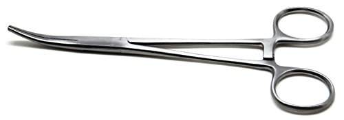 Rankin Crile Hemostat Forceps Curved 6.25" Locking Handle Surgical Instruments
