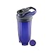 Avex MixFit Water Bottle - 28oz Purple with Carabiner Clip, One Size