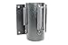 VIP Crowd Control Retractable Safety Wall Queue Barrier With Tuff Tex Black Finished (156