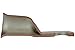 TEMCo Ring Terminal Lug Tinned Copper Uninsulated Gauge AWG
