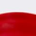 TOPFUND Red C Note Crystal Singing Bowl 8 inch Root Chakra with Suede Mallet