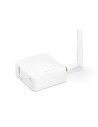 GLI Conversor Mini Travel Router gl ar150 con 2dBi Antena externa, WiFi, OpenWrt preinstalado, repetidor Puente, 150 Mbps, openvpn, de alto rendimiento Tor, programable IOT COMPATIBLES Gateway