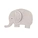 NoJo Dreamer - Grey Plush Elephant