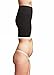 TLC Sport UK Women's Figure Firming Tummy Control Sculpting Compression Standard Waist Yoga Bootcut Bootleg Pants Black