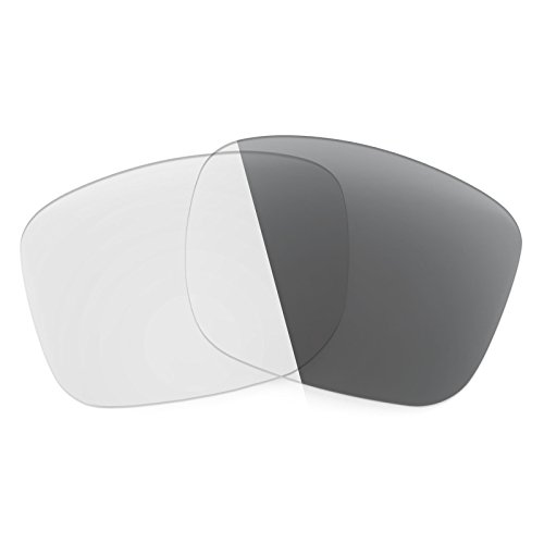 Revant Replacement Lenses for Spy Optic Discord Elite Eclipse Grey Photochromic