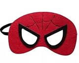 12 Pieces Superheroes Party Character Felt Fun Cosplay Masks Headwear Spiderman Superman Boys and Girls Theme (Spiderman)