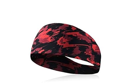 Amazon.com: CUSHY 1 Pcs Men Women Sweat Headband Sport ...