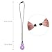 ROSENICE Chewing Necklace Chewelry Chew Necklace for Autism Chewing Biting Teething 2Pcs
